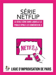 Netflip Improvi'bar Affiche