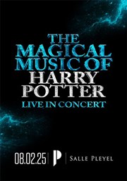 The Magical Music of Harry Potter Salle Pleyel Affiche