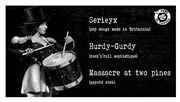 Serieyx - Hurdy-Gurdy - Massacre at two pines La Dame de Canton Affiche