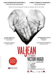 Valjean Thtre Essaion Affiche
