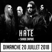 Hate + Shade Empire + Nordjevel Secret Place Affiche