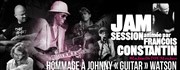 Jam Sission : Hommage à Johnny guitar Watson Le Baiser Sal Affiche