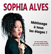 Sophia Alvès dans Métissage à tous les étages Le Paris de l'Humour Affiche