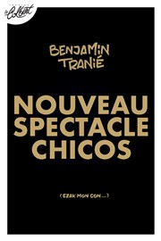 Benjamin Tranié | Nouveau spectacle Thtre Le Colbert Affiche