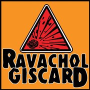 Terrebrune + Ravachol Giscard + Les Pizzas Volantes Le Baroc Affiche