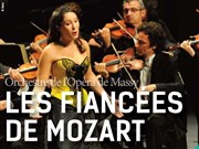 Les fiancées de Mozart Salle Mre Marie Pia Affiche