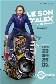 Le son d'Alex par Alex Jaffray L'Europen Affiche