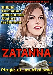 Zatanna : Magie et mentalisme Théâtre du Cours Affiche