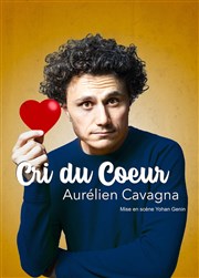 Aurélien Cavagna dans Cri du coeur Comedy Palace Affiche