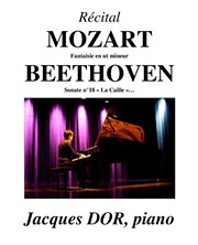Récital Mozart - Beethoven Thtre de l'Ile Saint-Louis Paul Rey Affiche