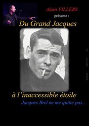 Jacques Brel ne me quitte pas Caf-Thtre l'Etoile Affiche