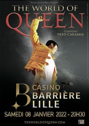 The World Of Queen Thtre Casino Barrire de Lille Affiche