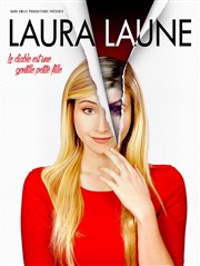 Laura Laune dans Le diable est une gentille petite fille Thtre Comdie Odon Affiche