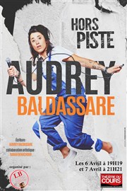 Audrey Baldassare dans Hors Piste Thtre Nice Saleya (anciennement Thtre du Cours) Affiche
