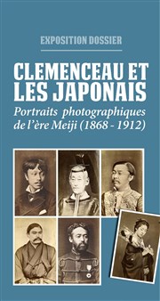 Clemenceau et les Japonais, Portraits photographiques de l'ère Meiji (1868-1912) Muse Clemenceau Affiche