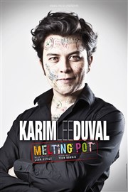 Karim Duval dans Melting pot Le Trait d'Union Affiche