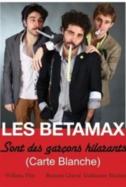 Les Bétamax La Compagnie du Caf-Thtre - Petite salle Affiche
