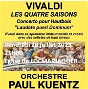Orchestre Paul Kuentz : Vivaldi les quatre saisons | Locmariaquer Eglise Notre-dame De Kerdro Affiche
