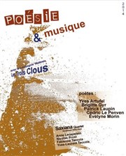 Poésie et musique MJC-MPT Franois Rabelais Affiche