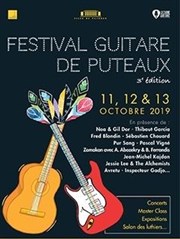 Pur-sang + Noa + Gil Dor - Festival Guitare de Puteaux Conservatoire Jean-Baptiste Lully - Salle Gramont Affiche