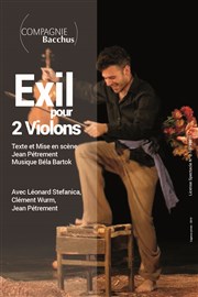 Exil pour 2 violons Théâtre Essaion Affiche