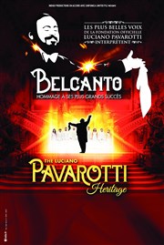 The Luciano Pavarotti Heritage - Belcanto Thtre du Chtelet Affiche