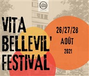 Alex Freiman + Sarah Olivier | Vita Bellevil' Festival Parc de Belleville Affiche