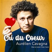Aurélien Cavagna dans Cri du coeur L'Appart Caf - Caf Thtre Affiche