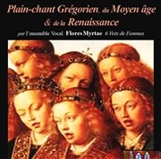 Choeur de femmes : Du Moyen-âge et Renaissance Eglise Saint Andr de l'Europe Affiche