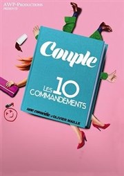 Couple : les 10 commandements Caf thtre de la Fontaine d'Argent Affiche