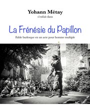 Yohann Métay dans La Frénésie du Papillon L'Antidote Affiche