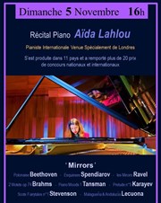 Récital de Piano : Pianiste venue spécialement de Londres glise St Philippe du Roule Affiche