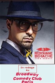 Redouane Behache | en rodage Broadway Comdie Caf Affiche