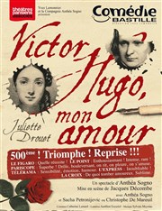 Victor Hugo, mon amour Comdie Bastille Affiche