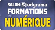 Salon Studyrama des Formations du Numérique Cit Internationale Universitaire de Paris Affiche