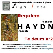 Michael Haydn Requiem Muse des Avelines Affiche