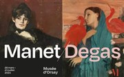 Visite guidée : Exposition Manet / Degas | par Michel Lhéritier Muse d'Orsay Affiche