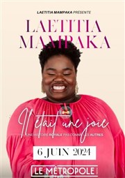 Laetitia Mampaka dans Il était une joie Le Mtropole Affiche