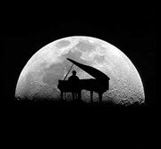 Clair de lune Thtre De Lacaze de Pau-Billre Affiche