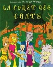 La forêt des chats Caf Thtre le Flibustier Affiche
