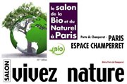 Salon Bio : Vivez Nature Paris | 40ème édition Espace Champerret Affiche