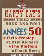 Happy Days : A Tribute to the 50's Rouge Gorge Affiche