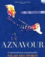 Charles Aznavour Le Dme de Paris - Palais des sports Affiche