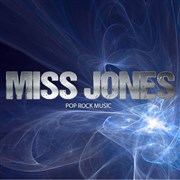 Miss Jones Cabaret le Moulin Bleu Affiche