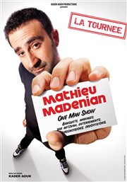 Mathieu Madenian dans La tournée Le Karavan thtre Affiche