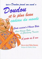 Doudou et le plus beau cadeau du monde Comdie Tour Eiffel Affiche