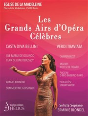 Les grands airs d'Opéra pour soprano Eglise de la Madeleine Affiche