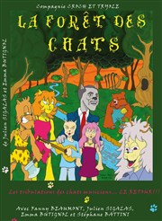 Croch et Tryolé 2 | La forêt des chats L'Archange Thtre Affiche