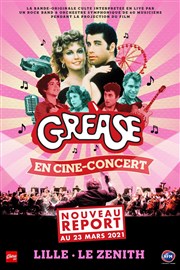 Grease en ciné-concert Znith Arena de Lille Affiche