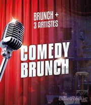 Comedy Brunch + Spectacle Le Comedy Club Affiche